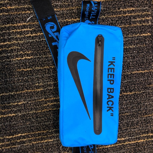 Off White X Nike Fanny Pack 